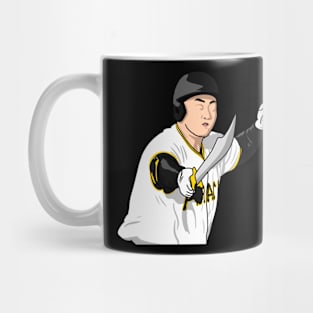 The sword celly ji man Mug